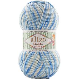 alize Baby Best Colors 8037 Плетива прежда (31608037)