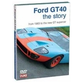 Ford GT40 The Story DVD