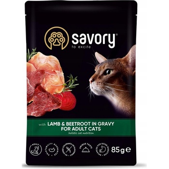 SAavory s jahňacím mäsom a repou v omáčke 85 g