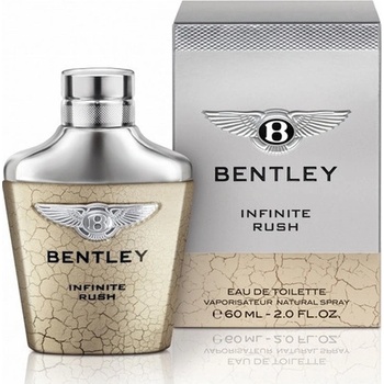Bentley Infinite Rush toaletná voda pánska 100 ml tester