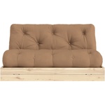 Karup Кафяв разтегателен диван 145 cm Flip - Karup Design (112510075514000)