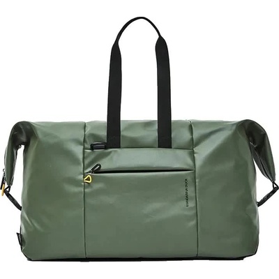 Mandarina Duck Сак Mandarina duck Eco coated medium duffle bag - Green (Pine Green)