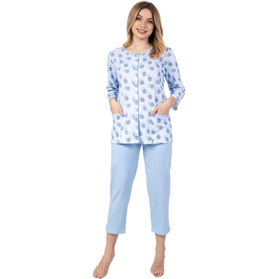 Regina dámske pyžamo 670 blue