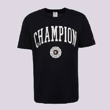 Champion Тениска Crewneck мъжки Дрехи Тениски 219852KK001 Черен M (219852KK001)