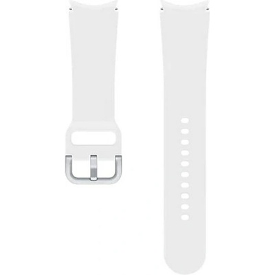 Samsung Galaxy Watch4 20mm Sport Band M/L white ET-SFR87LWEGEU
