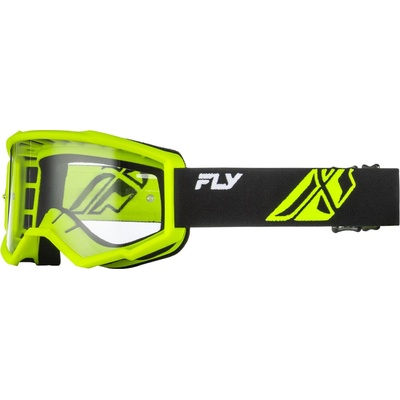 Fly Racing Focus Youth hi-vis