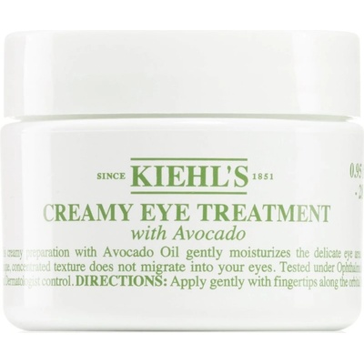 Kiehl's Creamy eye Treatment with Avocado Reisegröße 14 ml