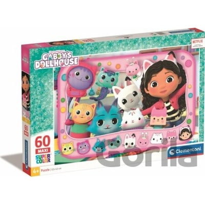Trigo MAXI GABBY DOLLHOUSE 60 dielov