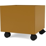 Montana Кутия за съхранение Montana Mini на колела кехлибарена (MP11-142-Amber)