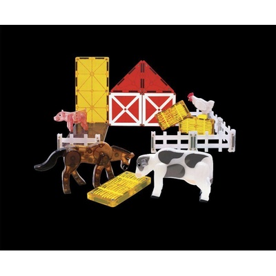 Magna-Tiles Magnetická stavebnica Farm 25 ks