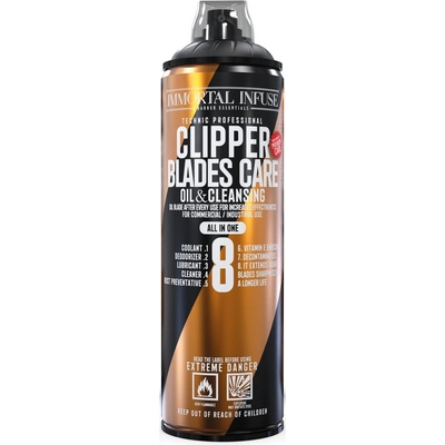 Immortal Clipper Blade Care 500 ml