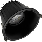 ELMARK EL-DL6819 LED луна 24W 230V 4000K димируема черна IP65 (92DL68192440D/BL)