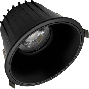 ELMARK EL-DL6819 LED луна 24W 230V 4000K димируема черна IP65 (92DL68192440D/BL)
