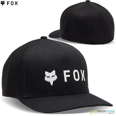 FOX Absolute Flexfit Hat Black 001