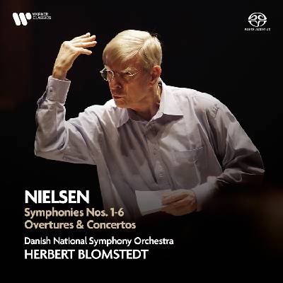 Blomstedt/Danish Radio Sym Blomstedt/Danish Radio Sym. . . - Nielsen: Symphonies, Tone Poems & Concertos (5 SACD) (5021732957771)