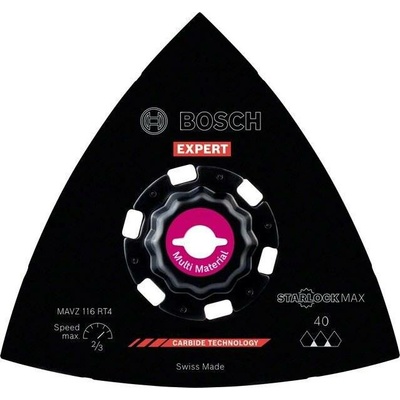 BOSCH EXPERT STARLOCKMAX MAVZ116RT4,1ks 2608900053