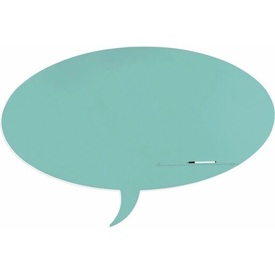 ROCADA Skin Shape Talk 6441-6027 tvar bubliny, 150 x 100 cm světle zelená RAL 6027