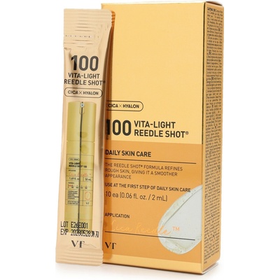 VT COSMETICS 100 Vita-Light Reedle Shot 10 × 2 ml