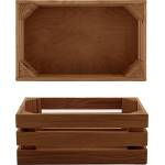 Bisetti BISETTI-Дървена поставка за гастронорм GN1/4 26x15, 7xh10, 5cm ВЕНГЕ (27114T) (0143101)