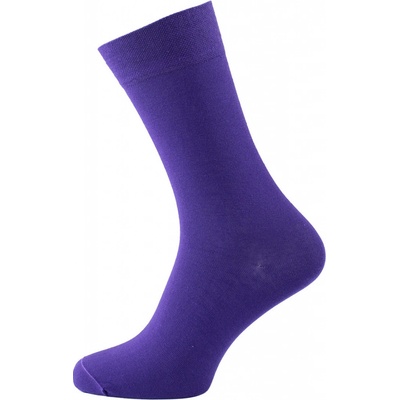 Zapana pánské jednobarevné ponožky Violet ZAP-011 fialové