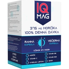 IQ Mag ranní/večerní 60 kapsúl