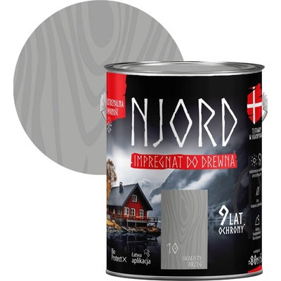 Impregnace na dřevo Njord 5 l skalnatý břeh