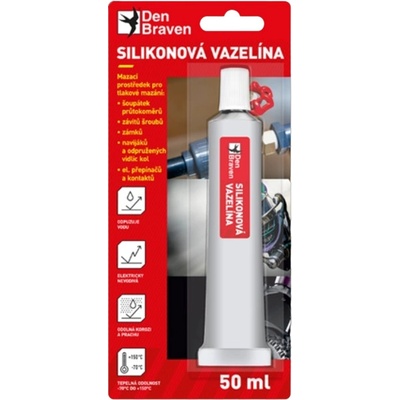 Den Braven Silikónová vazelína