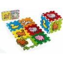 MIKRO TRADING Puzzle MOJE PRVNÍ ZVÍŘÁTKA 15 x 15 cm 6 ks