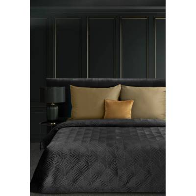PŘEHOZ NA POSTEL/LIMITED COLLECTION/VICTORIA2A NA 220X240 ČERNÁ