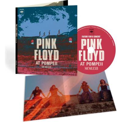 Sony Music Pink Floyd: Pink Floyd At Pompeii MCMLXXII - Blu-ray (081415)