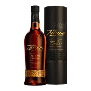 Ron Zacapa Edicion Negra 43% 0,7 l (tuba)