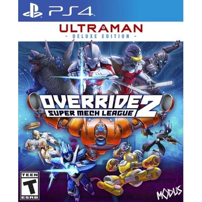 Override 2: Super Mech League - Ultraman (Deluxe Edition)