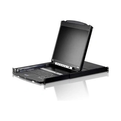Aten CL-5808MA KVM console 8PC KVM 19"LCD