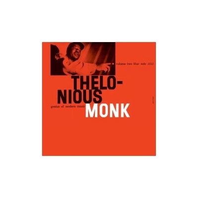 Monk Thelonious - Genius Of Modern Music Vol.2 Vinyl LP
