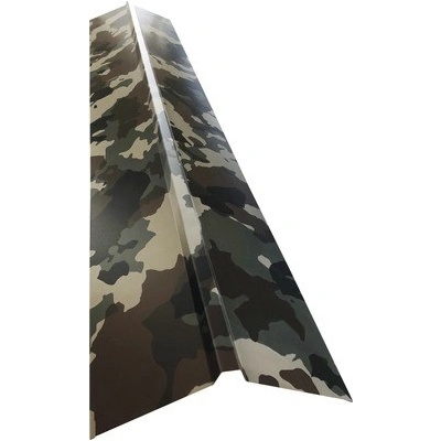 Precit Hrebenáč rovný H12 pre trapézový plech 1000 mm camouflage 1 ks