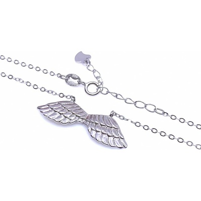 Jan Kos jewellery Stříbrný řetízek s přívěskem 12106622