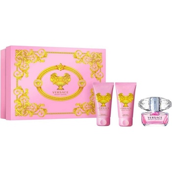 Versace Bright Crystal Подаръчен комплект за жени 50 ml