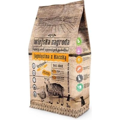Wiejska Zagroda Jehněčí s kachnou 2 kg