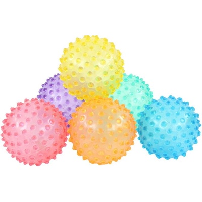 Betzold Sada senzorických loptičiek 6 ks 11 cm