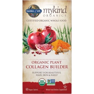 Garden of Life Mykind Organics | Organic Plant Collagen Builder [60 Таблетки]