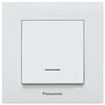 Panasonic КЛЮЧ КАРЕ ПЛЮС БОЙЛЕРЕН СВЕТЕЩ 16А БЯЛ (wktc00442wh-eu2)