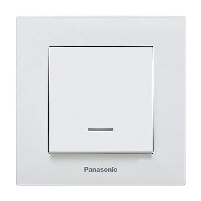 Panasonic КЛЮЧ КАРЕ ПЛЮС БОЙЛЕРЕН СВЕТЕЩ 16А БЯЛ (wktc00442wh-eu2)