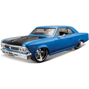 Maisto - Дизайн Класически Мускул - 1966 Chevelle SS 396, 1: 24 (32451-31333)