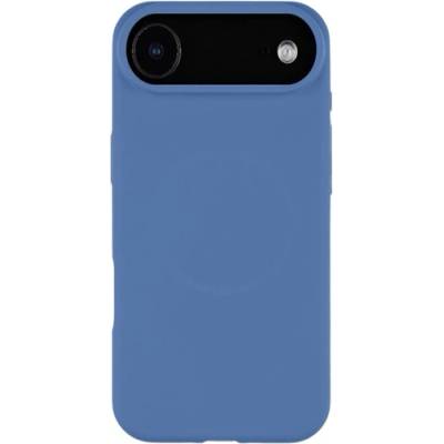 Tactical iPhone Air TACTICAL MAGFORCE VELVET SMOOTHIE силиконов калъф за телефон, удароустойчив, MagSafe, ТЪМНОСИНЬО (57983126651)
