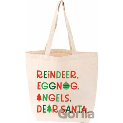 Gibbs M. Smith Christmas List Tote