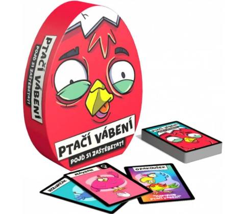 Asmodee Ptačí vábení