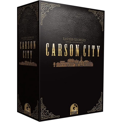 Quined Games Настолна игра Carson City: Big Box Cardboard Edition - Стратегическа (QUI18857)