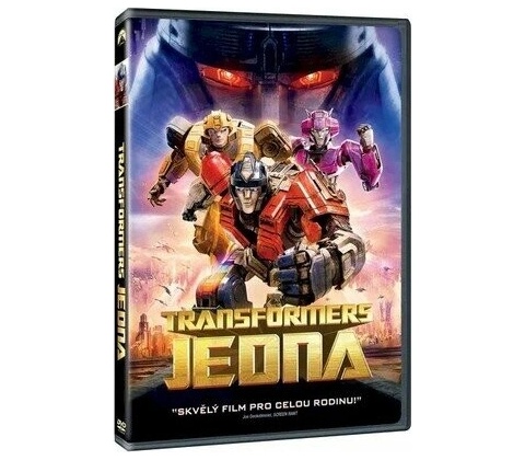Transformers Jedna DVD