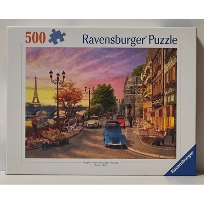 Ravensburger Večer v Paříži 500 dílků