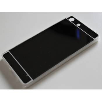 Pouzdro MIRROR CASE Sony Xperia M5 E5603 černé